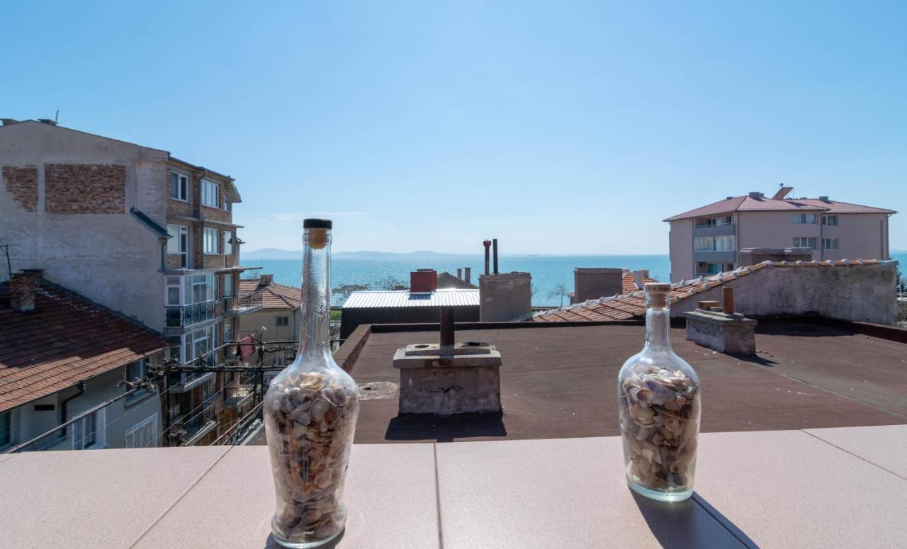 Fener Guest House Pomorie Eksteriør billede