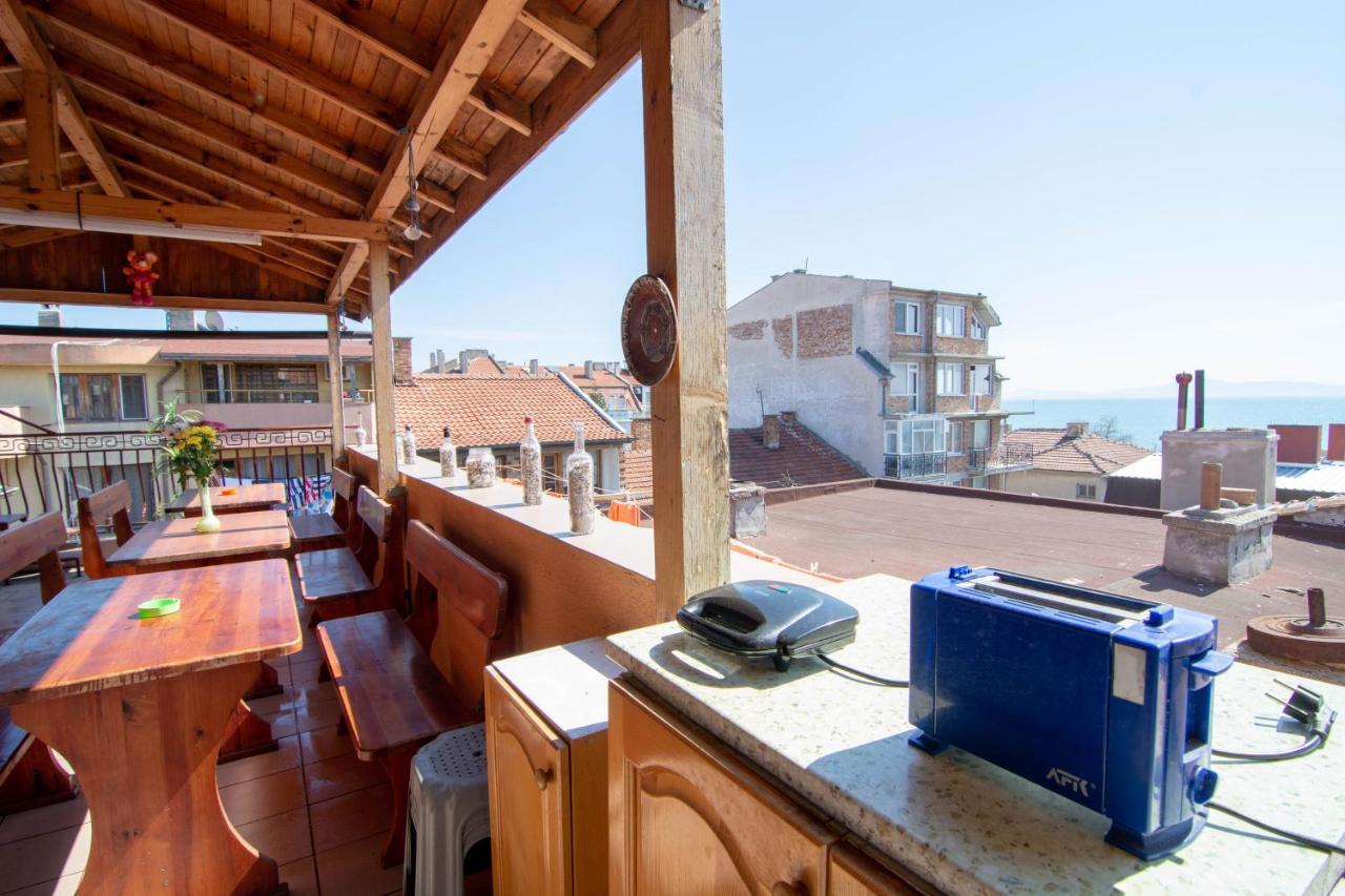 Fener Guest House Pomorie Eksteriør billede