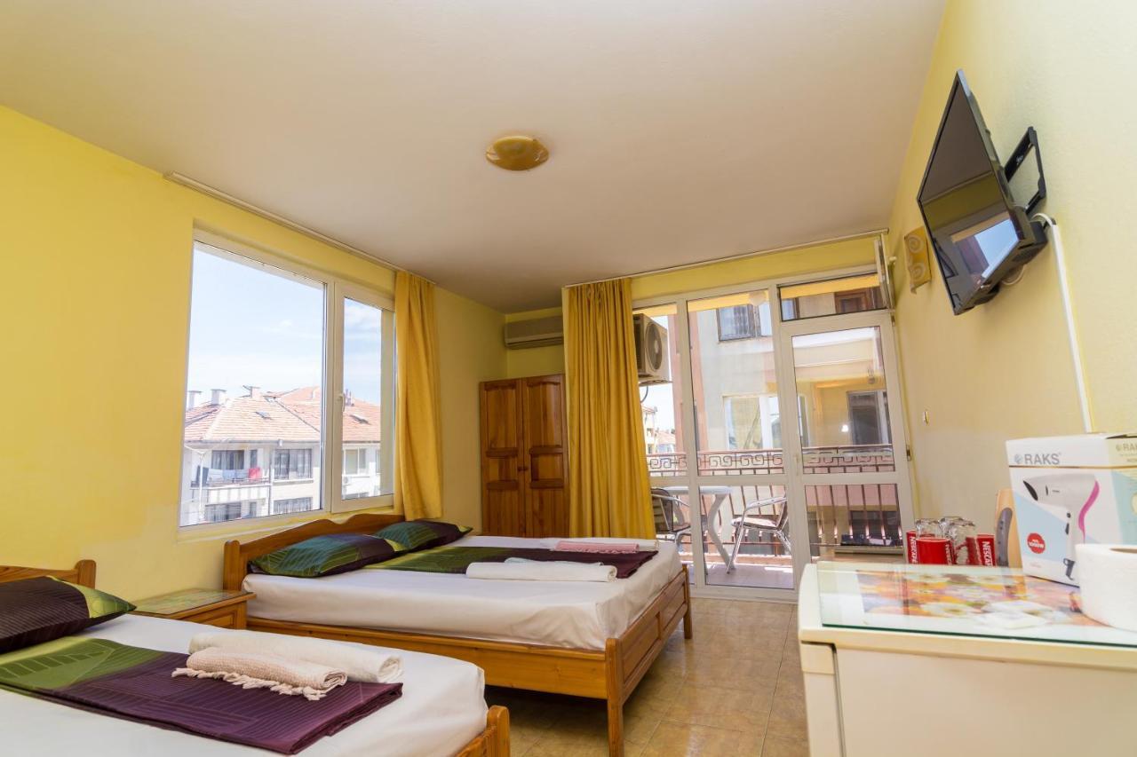 Fener Guest House Pomorie Eksteriør billede