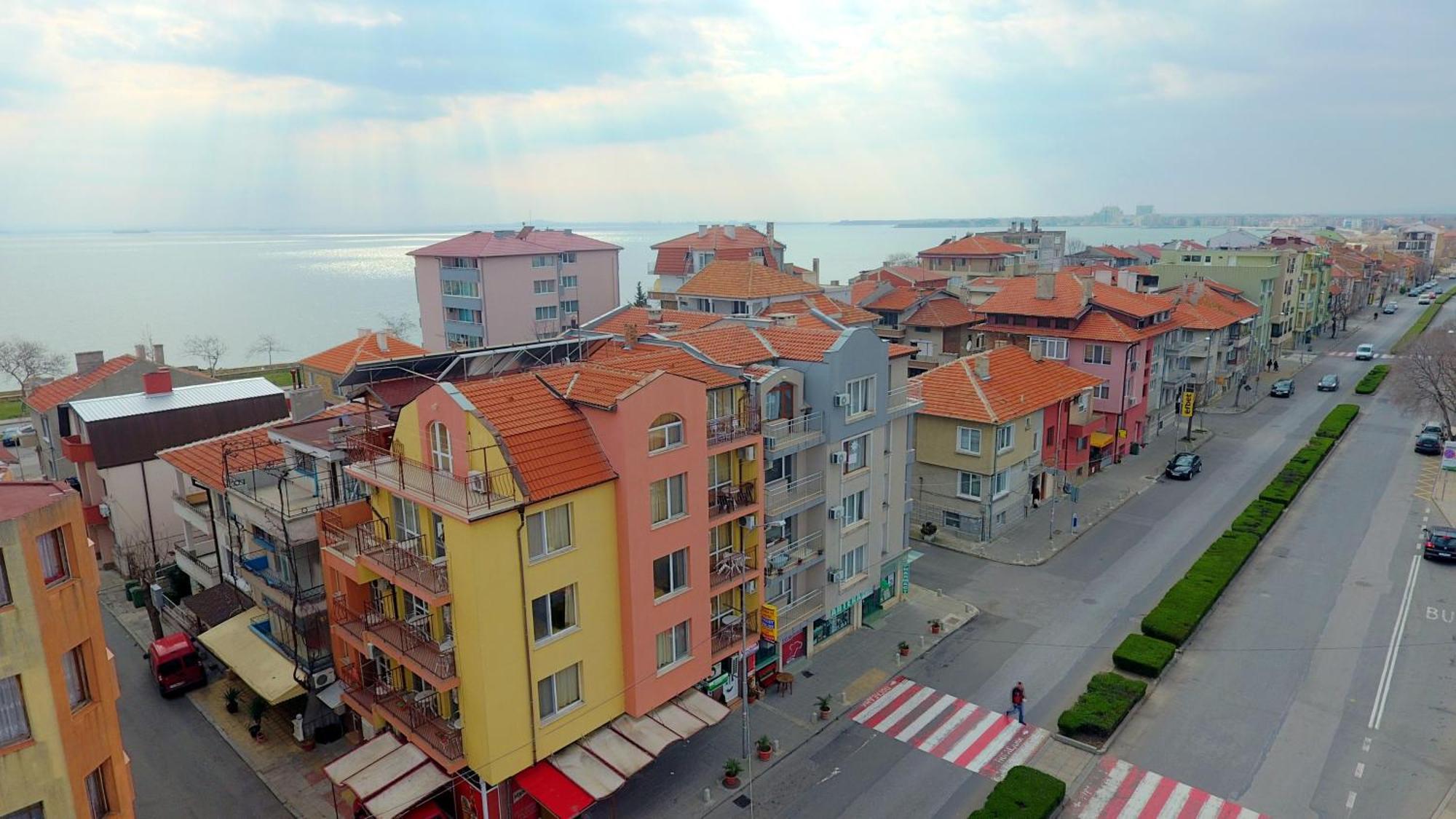 Fener Guest House Pomorie Eksteriør billede